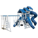 Pinnacle Vinyl Outdoor Playset with Monkey Bars