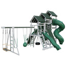 Pinnacle Vinyl Outdoor Playset with Monkey Bars