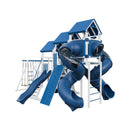 Pinnacle Vinyl Outdoor Playset with Monkey Bars