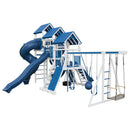 Pinnacle Vinyl Outdoor Playset with Monkey Bars