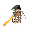 PlayStar Canyon Freedom Fort Swing Set