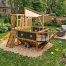 PlayStar Pirate Ship Swing Set RTA Kit
