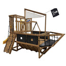 PlayStar Pirate Ship Swing Set RTA Kit