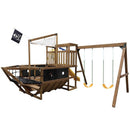 PlayStar Pirate Ship Swing Set RTA Kit