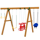 Playstar Horizon Silver Outdoor Playset
