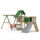 PlayStar Varsity Gold Premium Wooden Playset