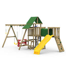 PlayStar Varsity Silver Wooden Playset