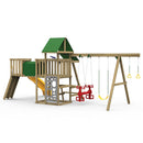 PlayStar Varsity Silver Wooden Playset