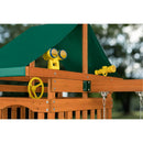 Sky View Wooden Swing set