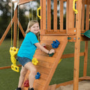 Sky View Wooden Swing set