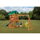 Sky View Wooden Swing set