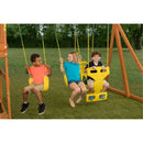 Sky View Wooden Swing set