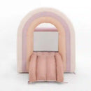 Smol Rainbow Pink Bounce House