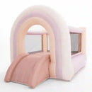 Smol Rainbow Pink Bounce House