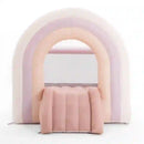 Smol Rainbow Pink Bounce House