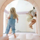 Smol Rainbow Pink Bounce House
