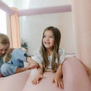 Smol Rainbow Pink Bounce House
