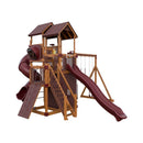 Summit Amish Made Playset For Climbing