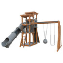 Super 48 Sidekick Vinyl Playset with Slide