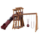Super 48 Sidekick Vinyl Playset with Slide