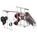 Super 59 Sports Tower Vinyl Playset