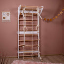Swedish Wall Gym Set with Accessories