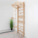 Swedish Wall Gym Set with Accessories