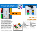 Wireless 4-Button Color Controller for Interactive Equipment