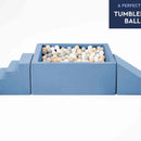 TumbleHouse Foam Ramp + Stairs