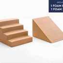TumbleHouse Foam Ramp + Stairs