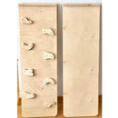 Wooden Climbing Arch Rocker with Ramps